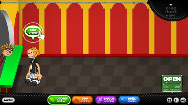 老爹炸鸡店HD截图2