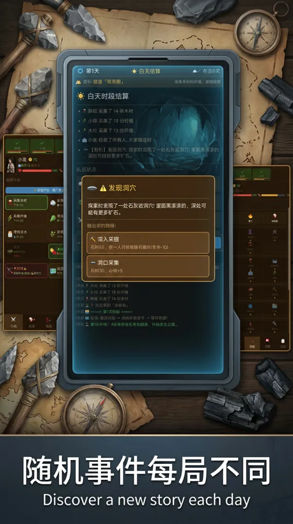 荒岛生存100天截图1