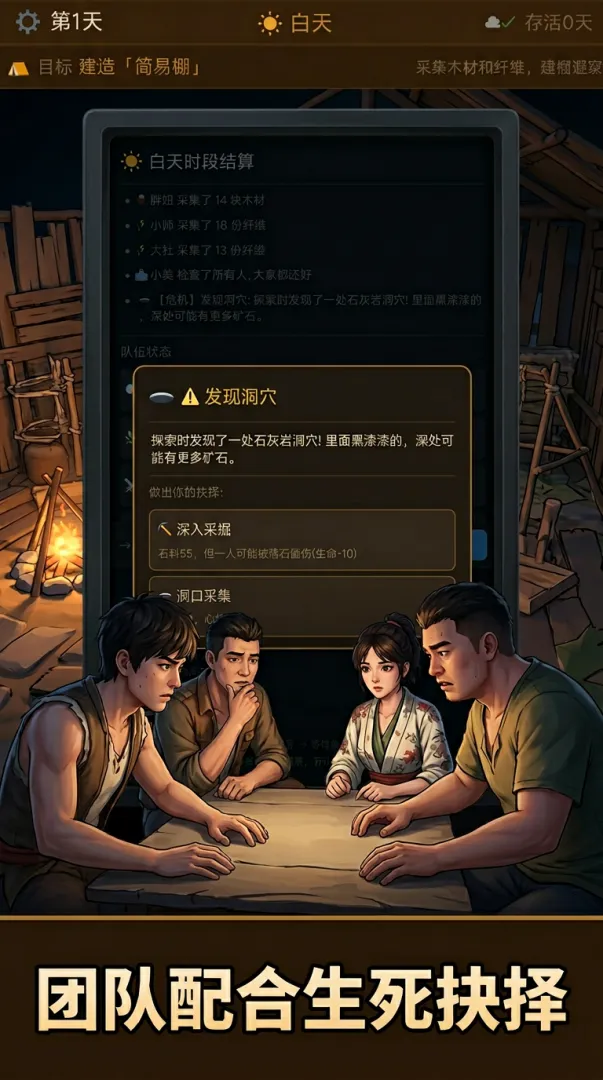 荒岛生存100天截图3