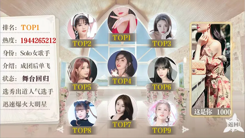顶级女明星截图1