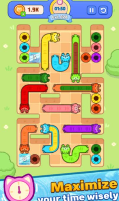 液态猫咪逃脱截图2