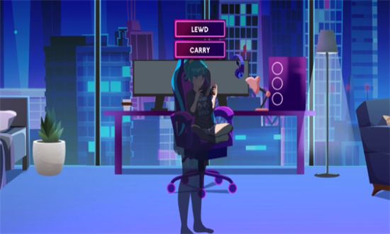 nightgamer网瘾少女截图1