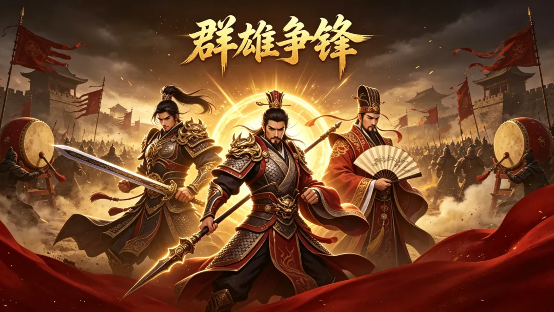 群雄争锋截图1