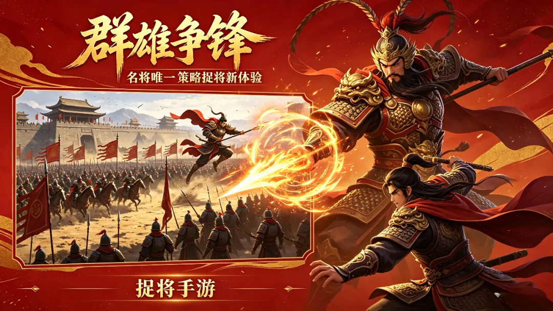 群雄争锋截图2