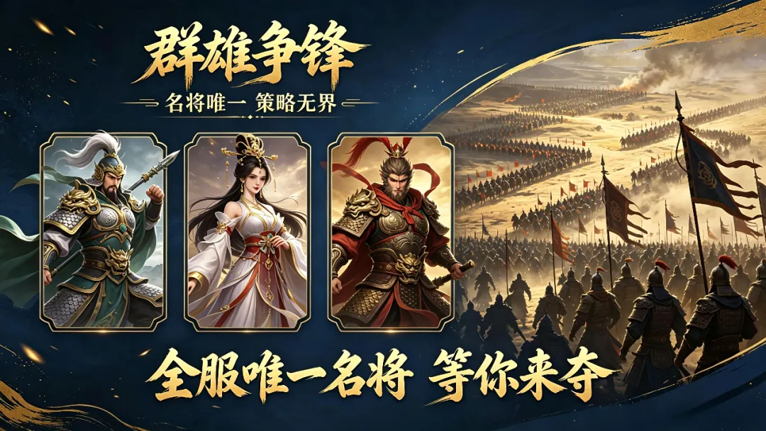 群雄争锋截图4