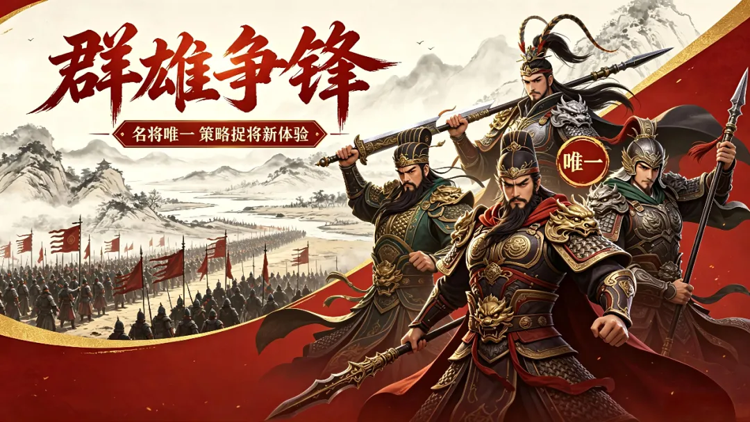 群雄争锋截图5