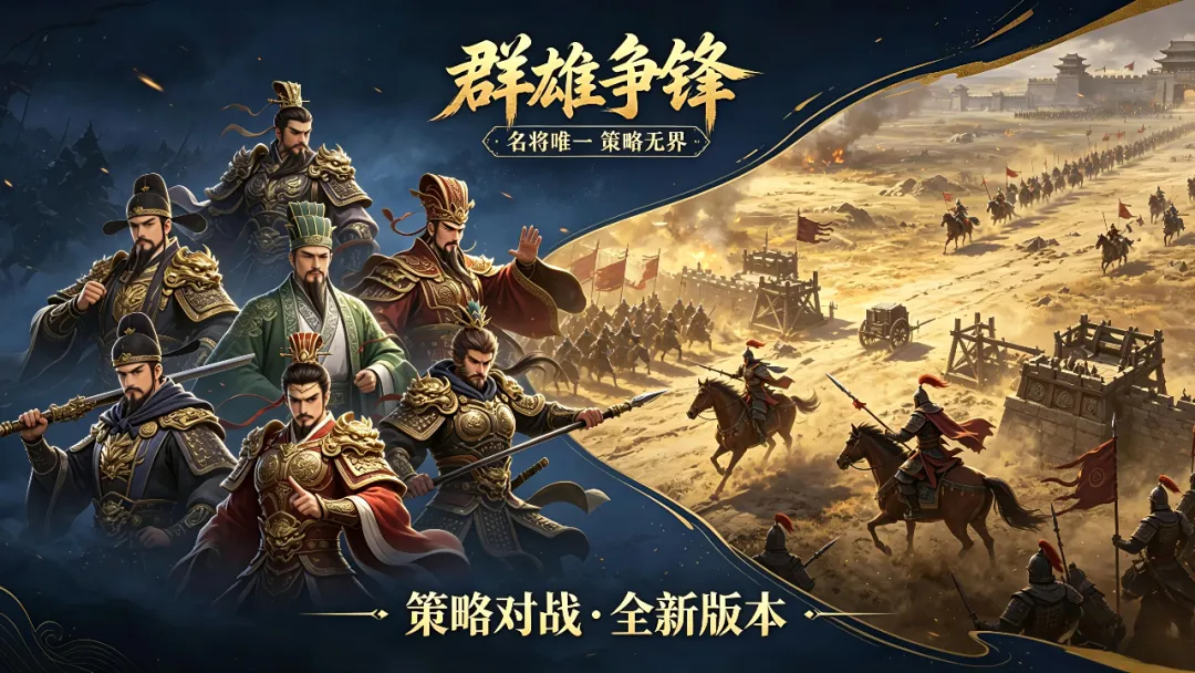 群雄争锋截图6