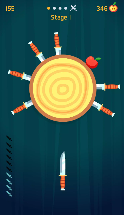 飞刀挑战截图1