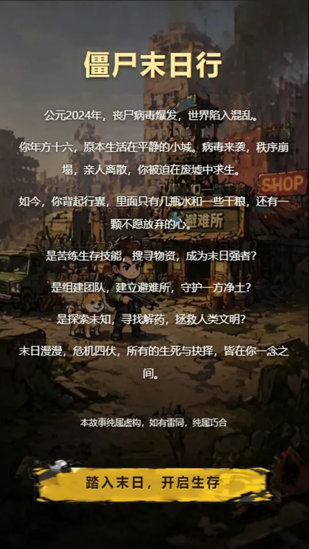 僵尸末日行截图3