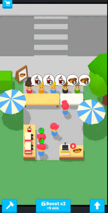 快餐店大亨截图3
