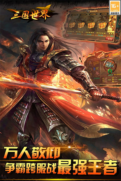 三国世界截图5