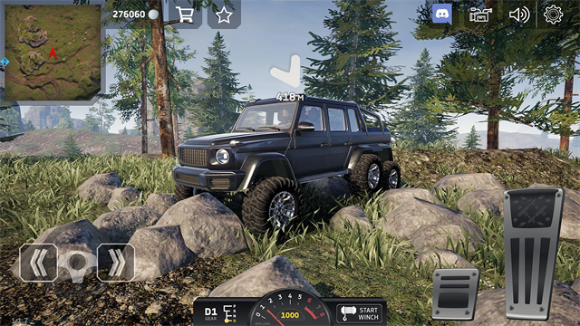 越野赛车4×4截图2