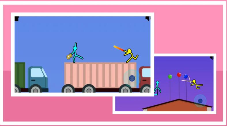 火柴人指尖对决截图2