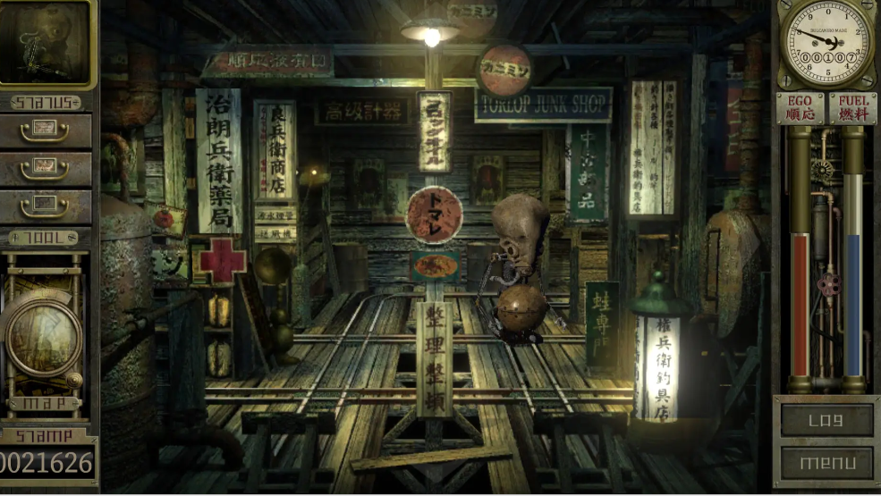 工房库噩梦历险记汉化版截图3