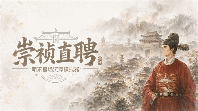 崇祯直聘明末官场沉浮模拟器截图5