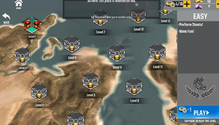 特技传奇无限金币版截图1