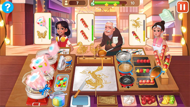 楼下的早餐店截图5