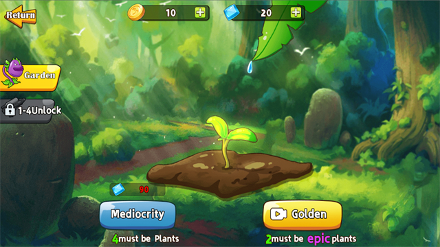 植物射击守卫战截图1