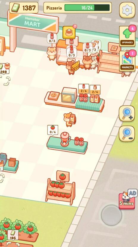 仓鼠集市中文版截图1