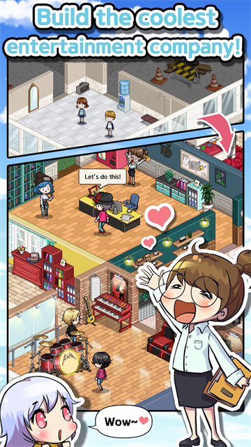 偶像制作人破解版截图4