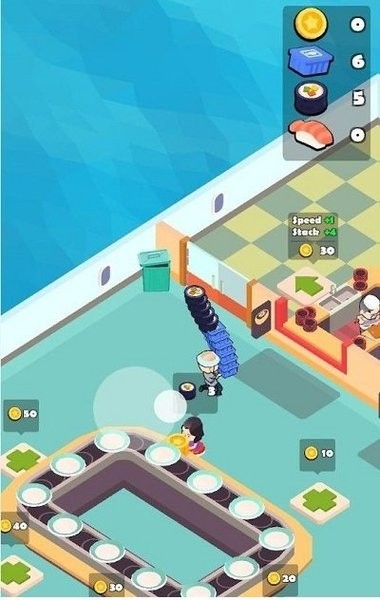 海边寿司店截图1