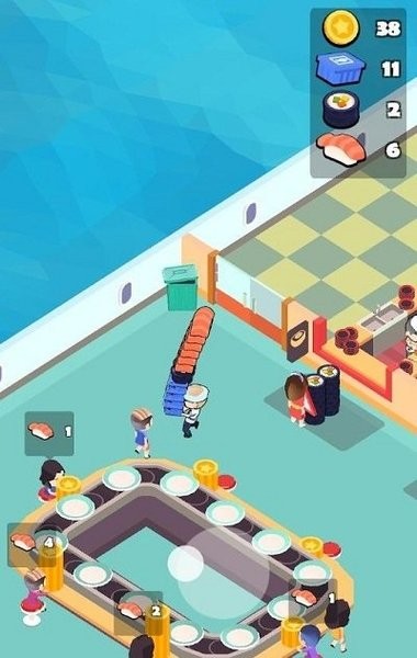 海边寿司店截图2