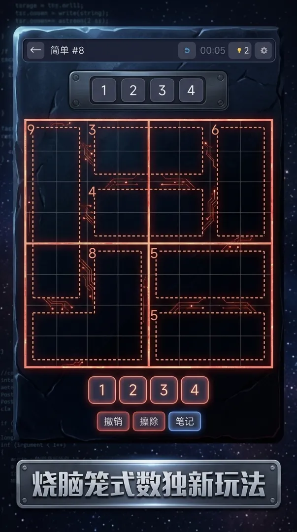 杀手数独截图1