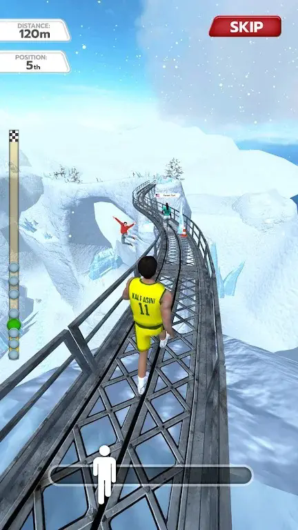 步行王者无限金币版截图2