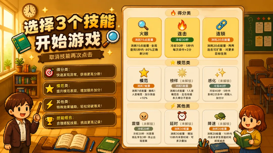 谁在开小差截图3