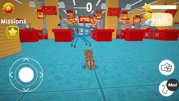 猫咪模拟器3D版截图1