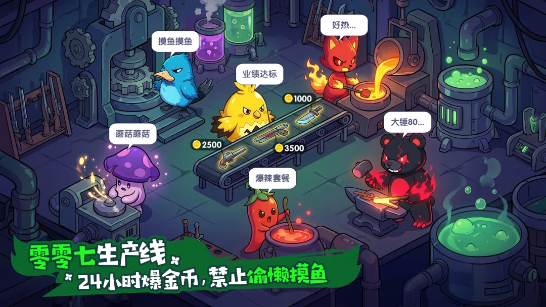 打工吧!小精灵截图1