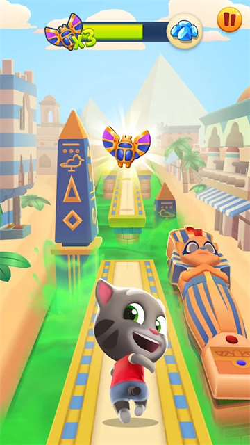 汤姆猫跑酷截图2