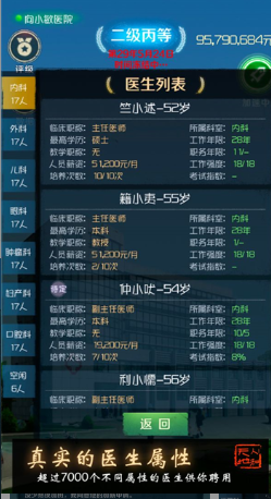 我是院长无限金钱版截图2