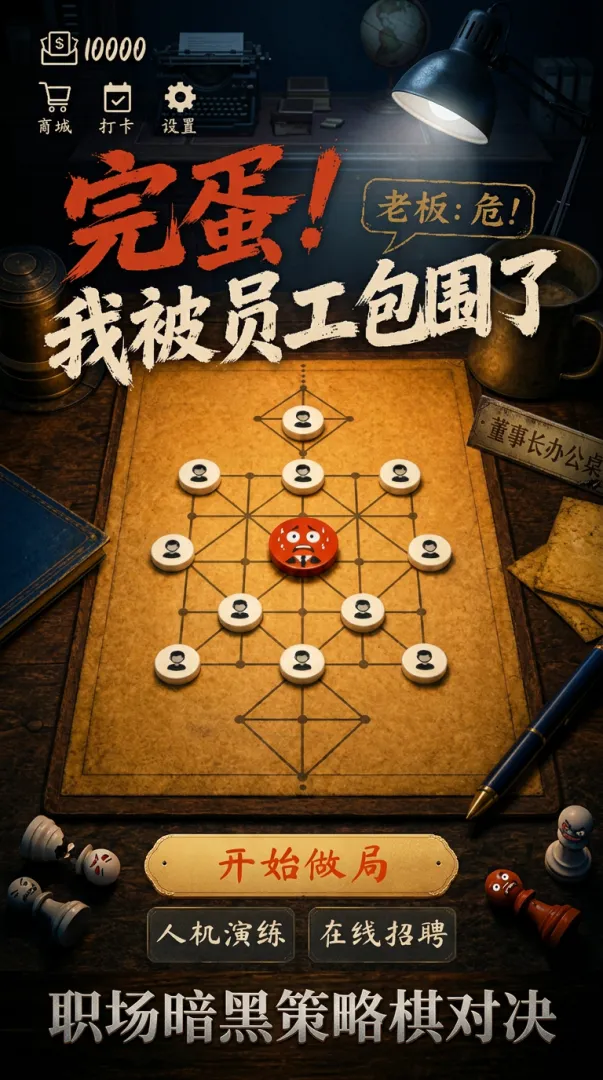 完蛋!我被员工包围了截图3