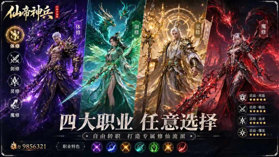 仙帝神兵截图2
