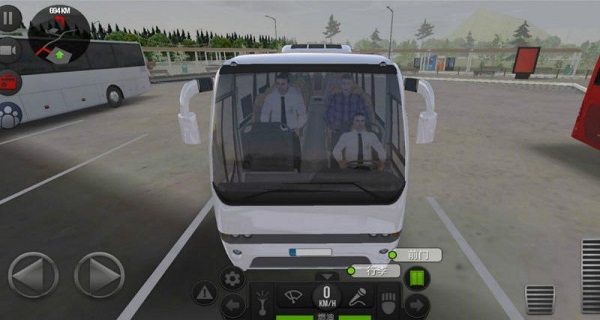 超级驾驶无限金币版截图2