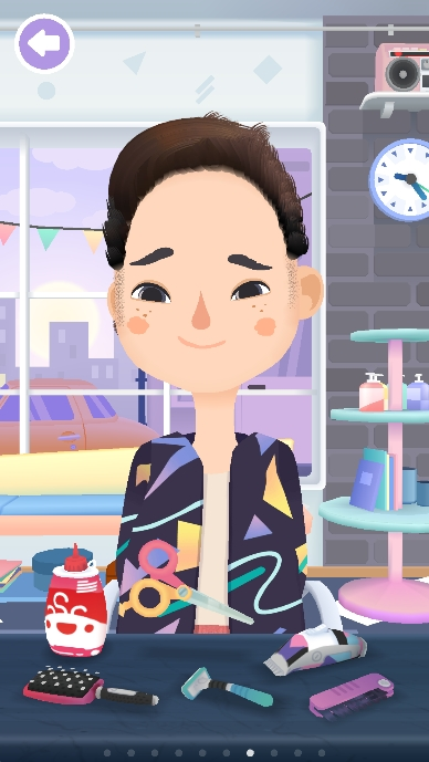 小小理发师截图3