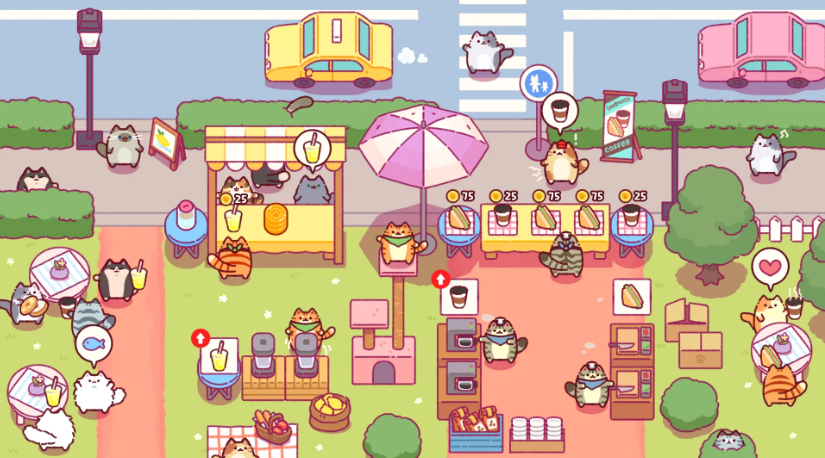 猫咪小吃店内购版截图3