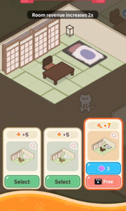 温馨猫咪酒店截图1