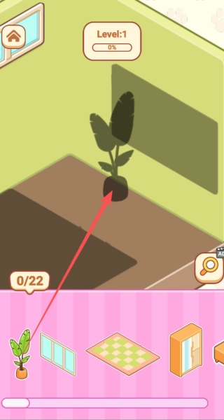 装饰贴纸小屋截图2