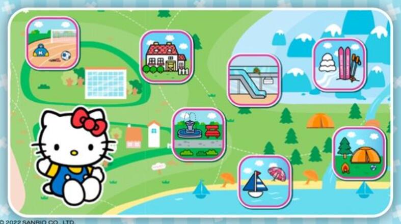 凯蒂猫儿童医院截图3