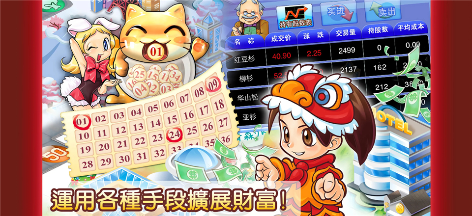 大富翁4截图3