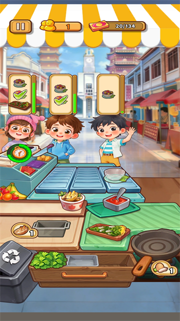 餐车环游记截图3