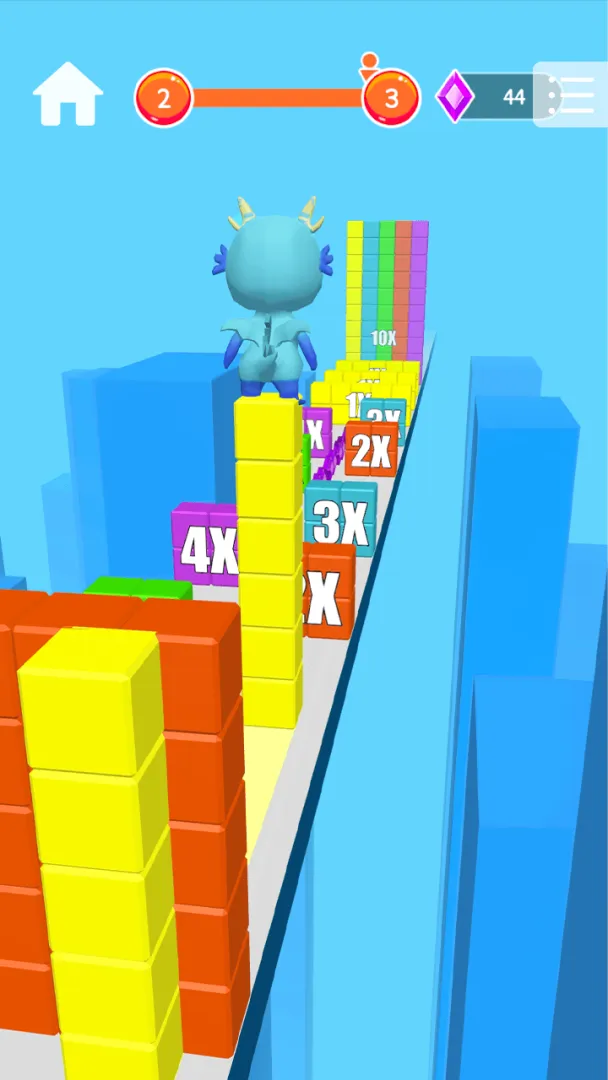 小熊闯关赛截图1