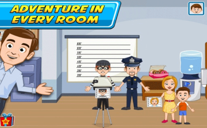 我的小镇警察局无限金币版截图3