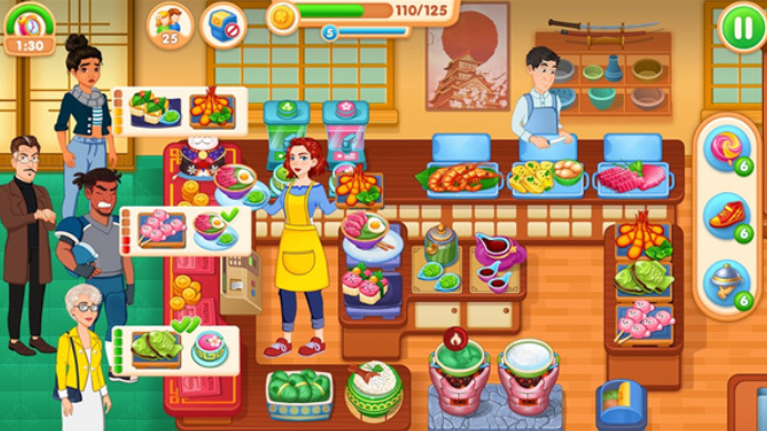 山谷烹饪与装饰无限金币版截图1