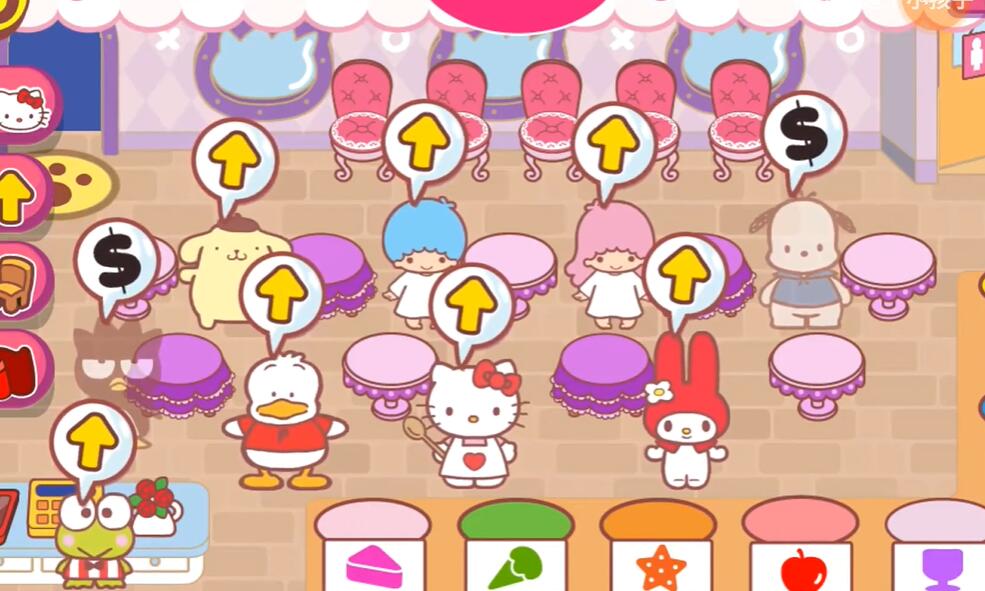 凯蒂猫咖啡厅无限金币版截图2