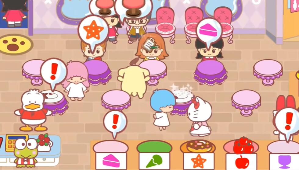 凯蒂猫咖啡厅无限金币版截图3