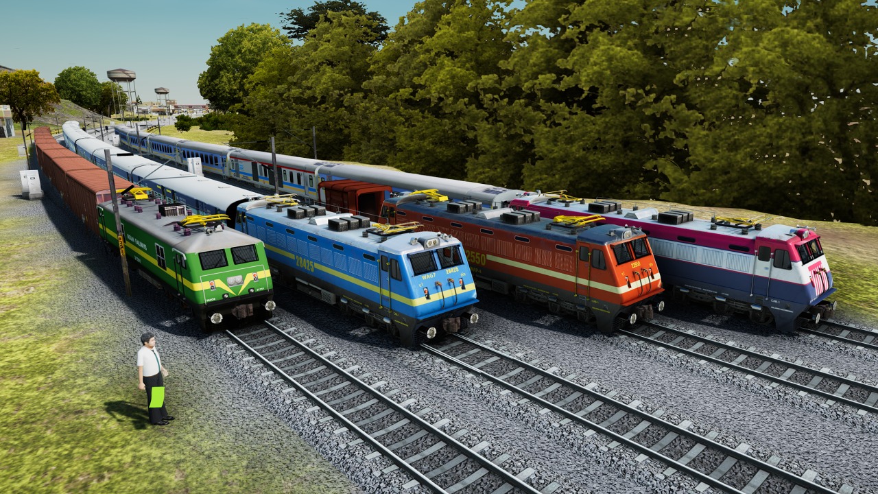 印度火车模拟器截图4
