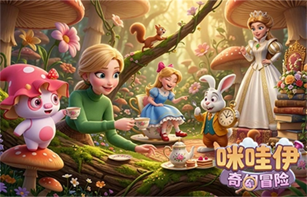 咪哇伊奇幻冒险截图1